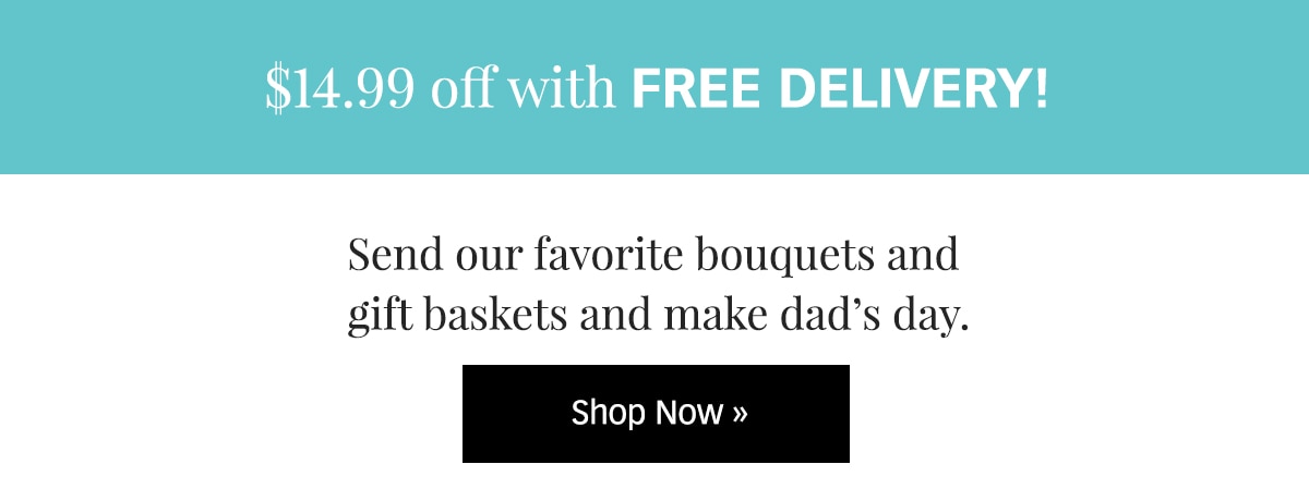 Free Delivery for Dad! »