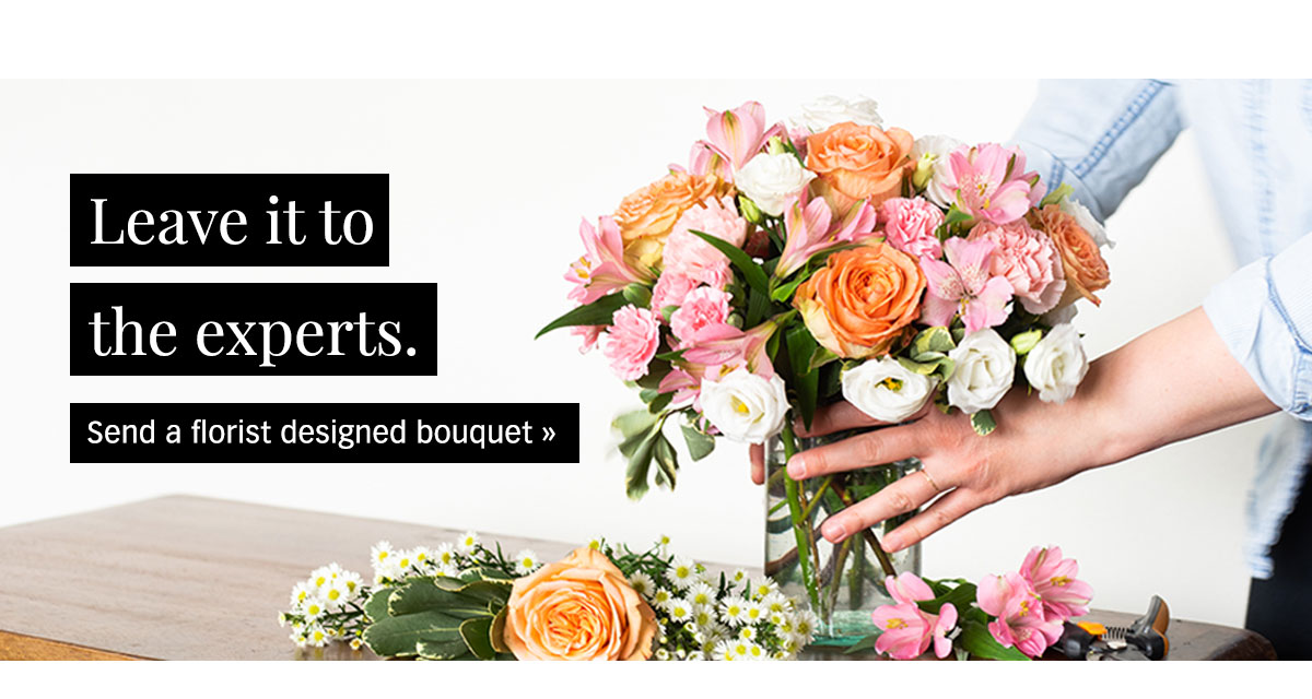 Send a florist designed bouquet »