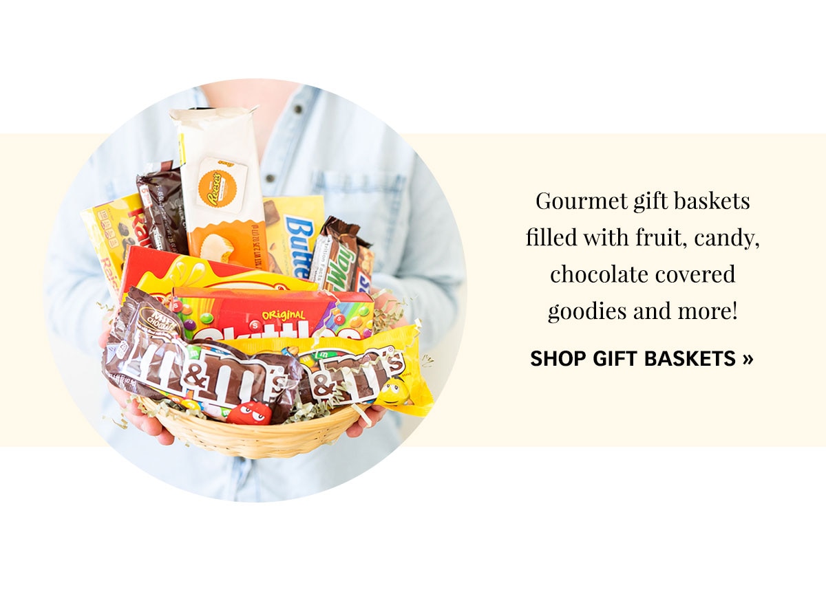 Shop Gift Baskets »