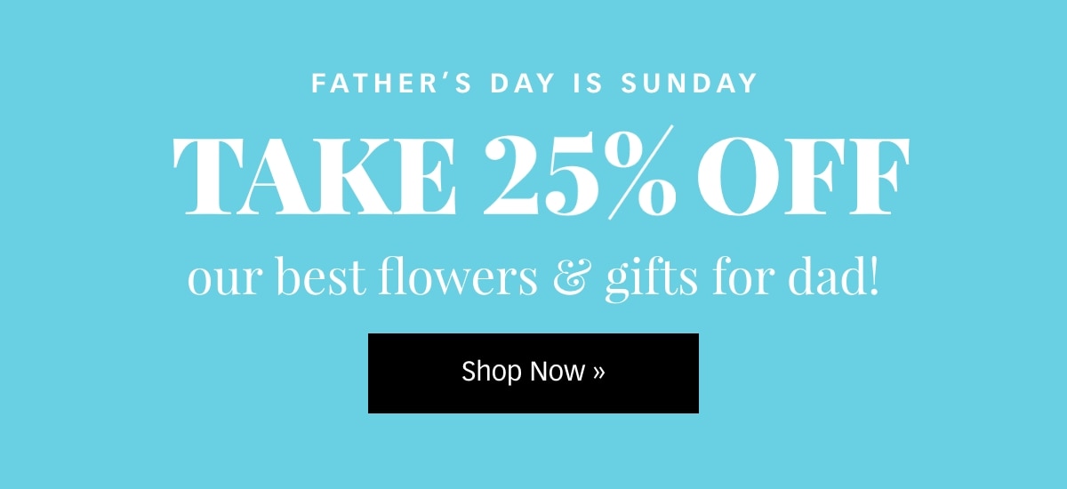 Save 25% Today! Shop Now 