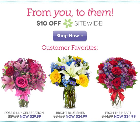 Customer Favorites: Take $10 Off. Shop Now ï¿½