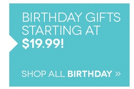 Shop Birthday ï¿½